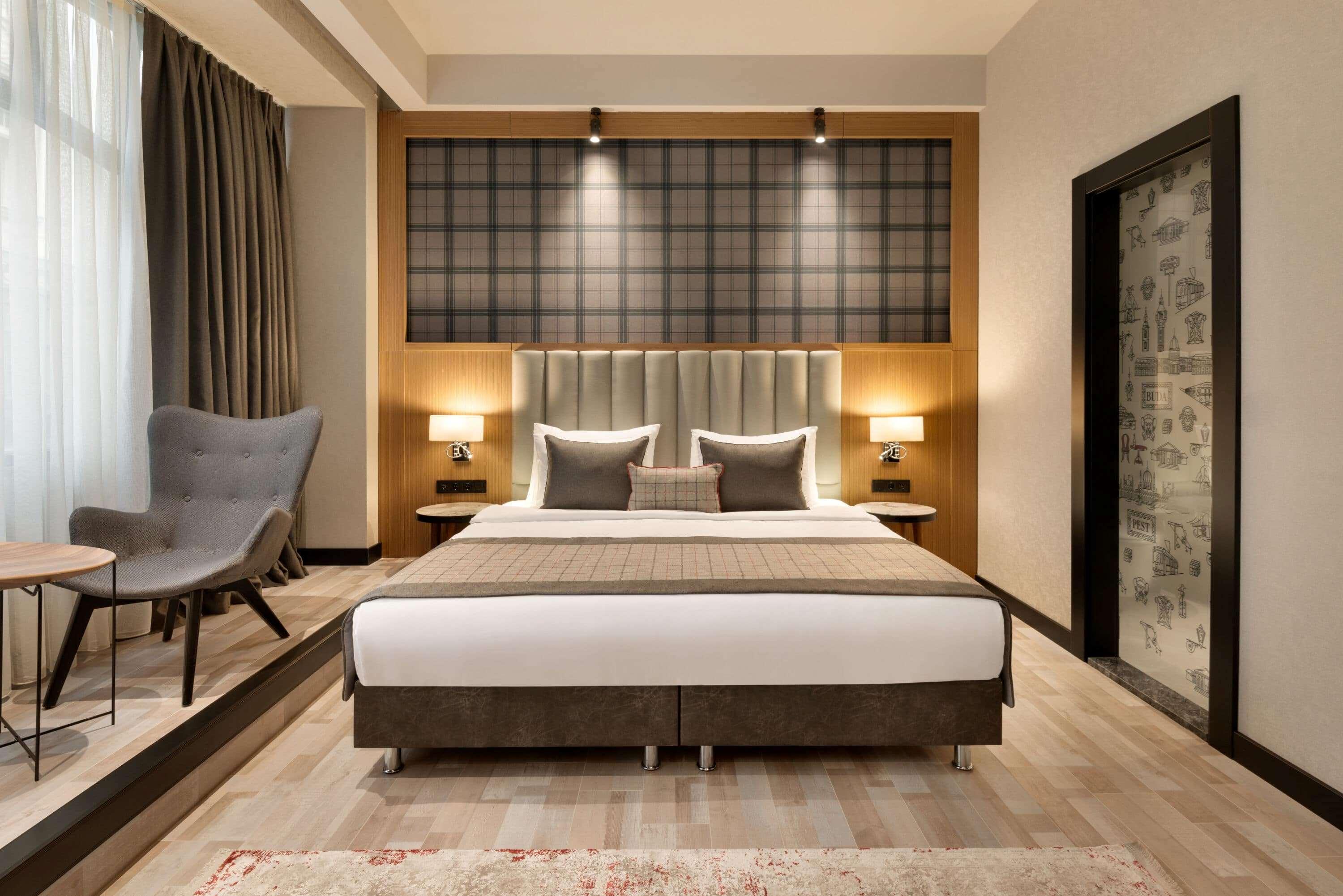 Ramada By Wyndham Budapest City Center Экстерьер фото