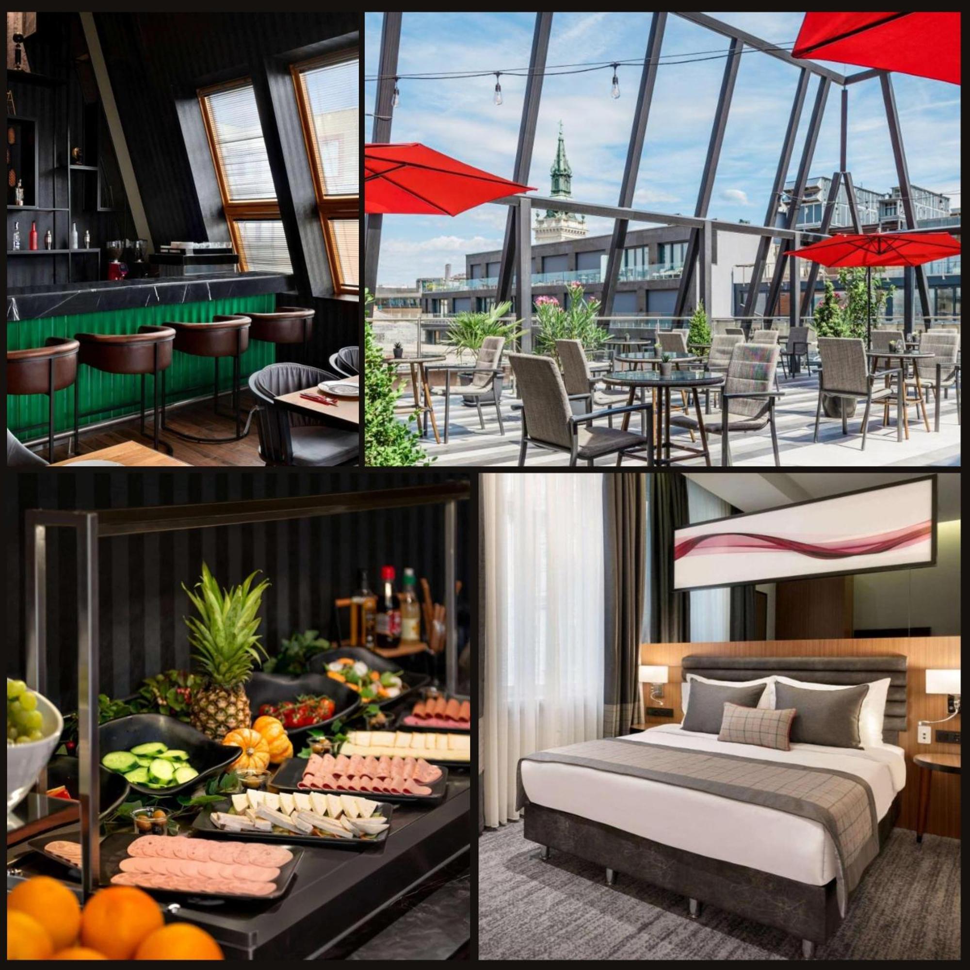 Ramada By Wyndham Budapest City Center Экстерьер фото
